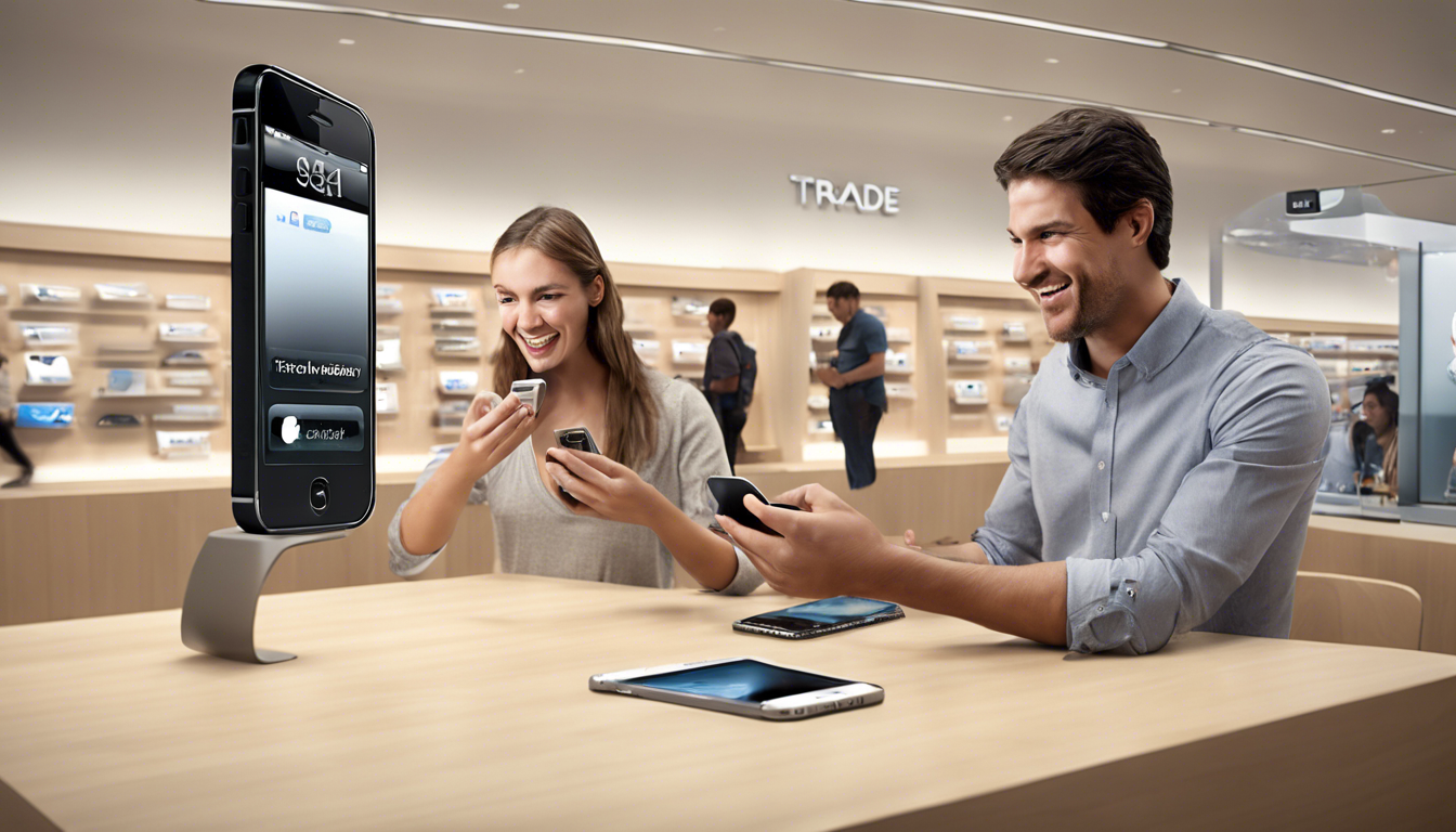 découvrez les nombreux avantages du trade-in pour iphone ! obtenez une réduction significative sur votre nouvel appareil tout en contribuant à la durabilité environnementale. apprenez comment cette option peut maximiser la valeur de votre ancien smartphone et faciliter votre transition vers un iphone dernier cri.