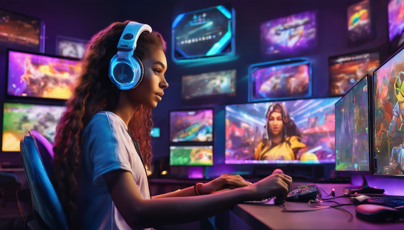 découvrez comment les jeux crypto play-to-earn révolutionnent l'univers du gaming en offrant aux joueurs la possibilité de gagner des crypto-monnaies tout en s'amusant. plongez dans cette nouvelle ère où le divertissement et la rentabilité se rencontrent !