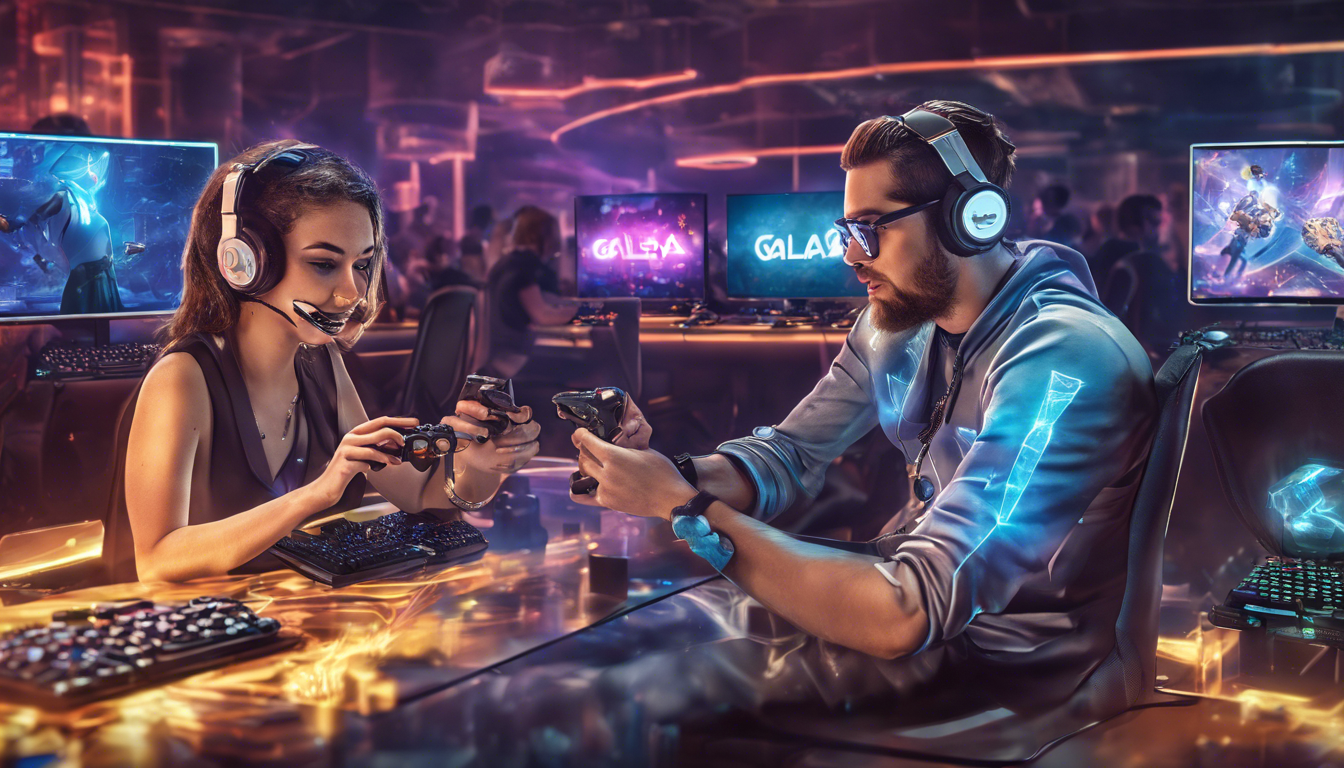 découvrez comment gala games révolutionne l'industrie du jeu vidéo grâce à la blockchain. explorez l'impact de cette technologie sur les expériences de jeu, la propriété des actifs numériques et l'avenir des loisirs interactifs.