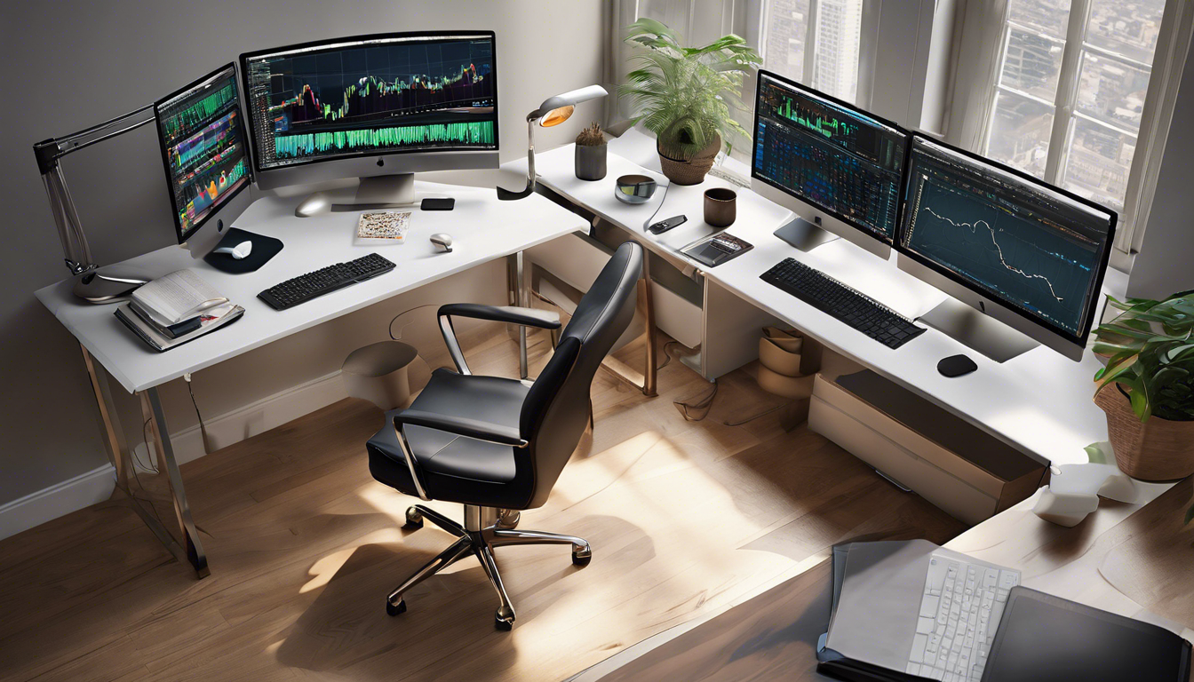 découvrez notre guide pratique complet pour trader depuis chez vous. apprenez les meilleures stratégies, astuces et outils indispensables pour réussir sur les marchés financiers, tout en profitant du confort de votre domicile.