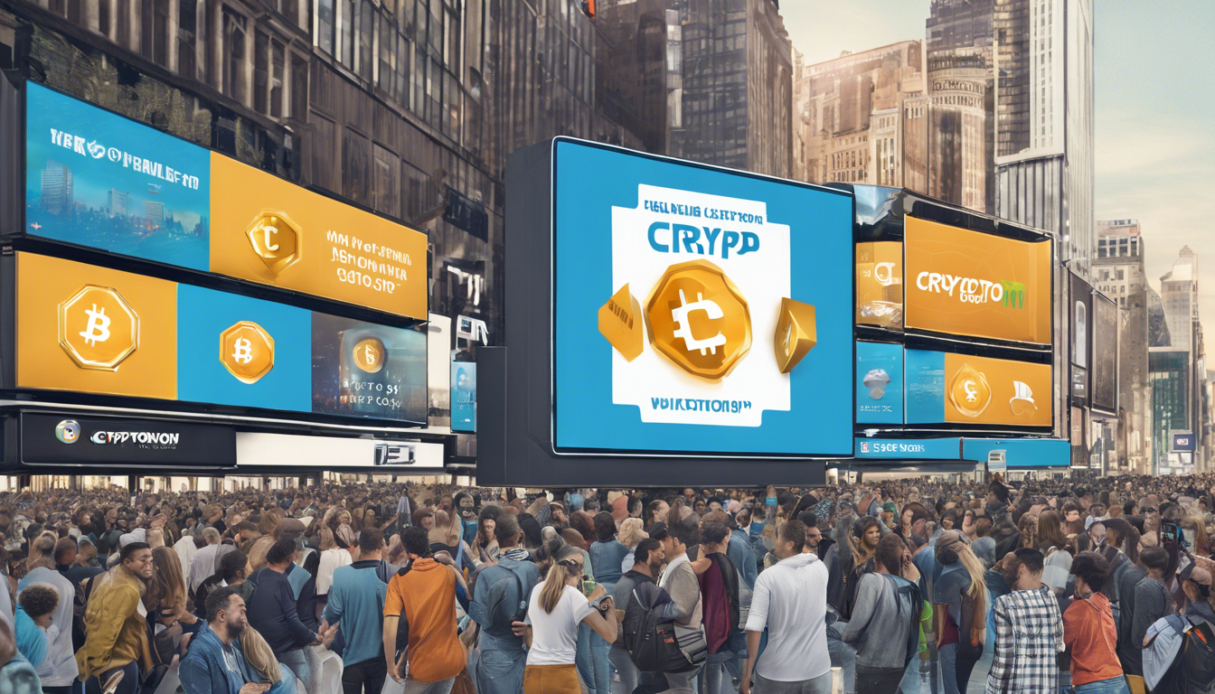 découvrez comment crypto.com renforce sa présence dans l'univers des cryptomonnaies grâce à un nouveau partenariat de sponsoring. cette collaboration stratégique vise à accroître la visibilité de la marque et à créer de nouvelles opportunités pour ses utilisateurs.
