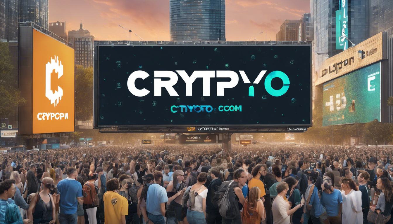 découvrez comment crypto.com élargit son empreinte dans le monde de la cryptomonnaie grâce à un partenariat de sponsoring stratégique, marquant une nouvelle étape dans son engagement envers l'innovation et le soutien aux événements sportifs.