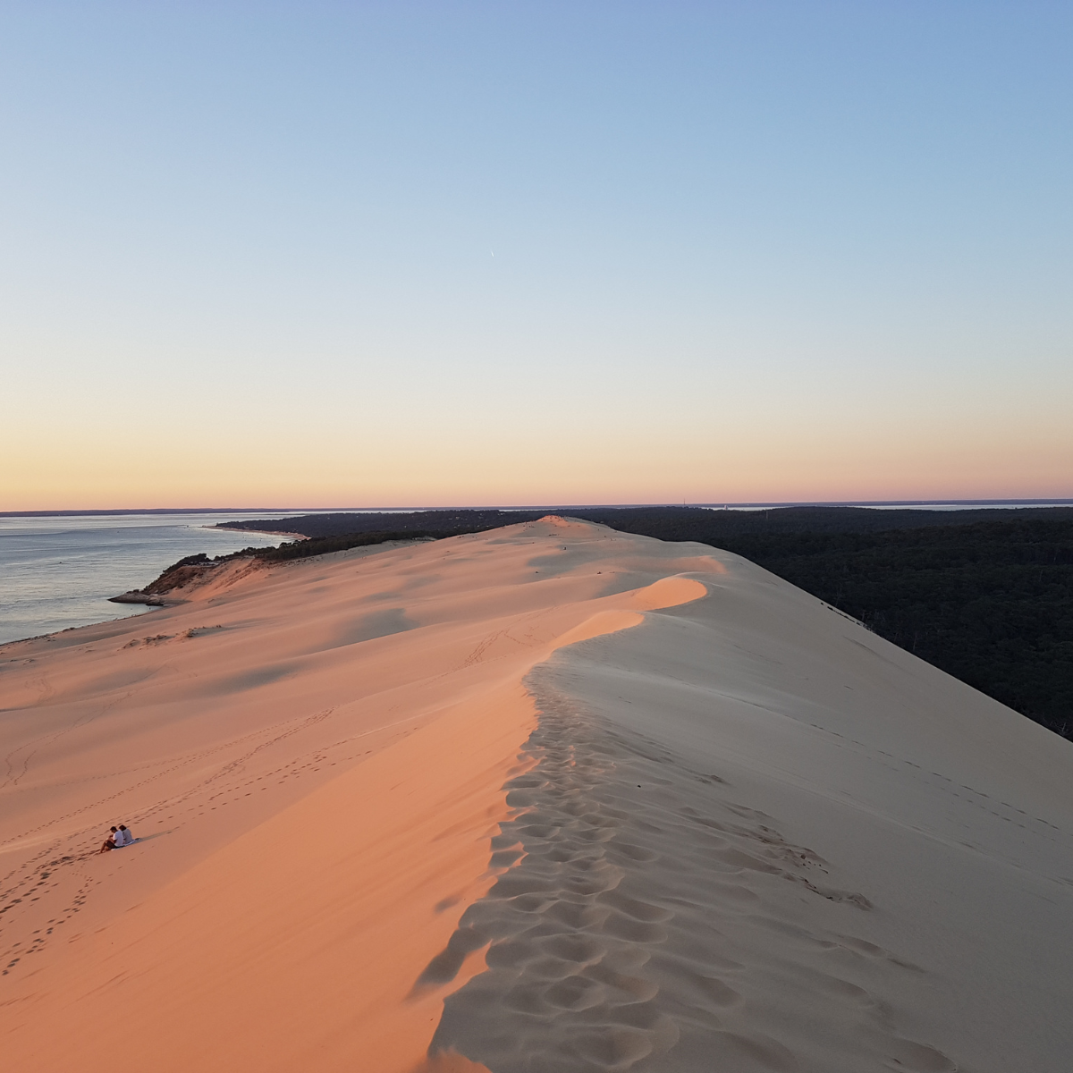 parking dune du pilat
