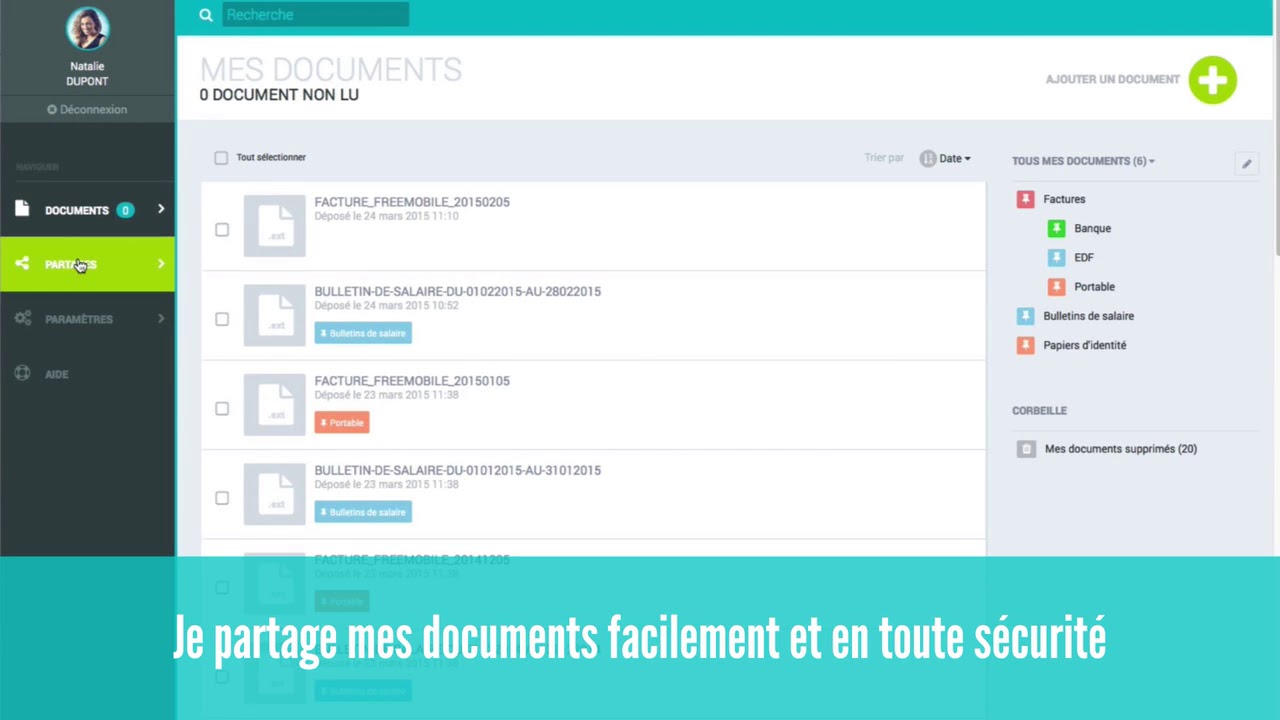Illustration de stockage My Arkevia